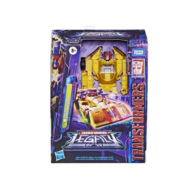 Transformers: Legacy Deluxe Class Dragstrip átalakítható robotfigura – Hasbro