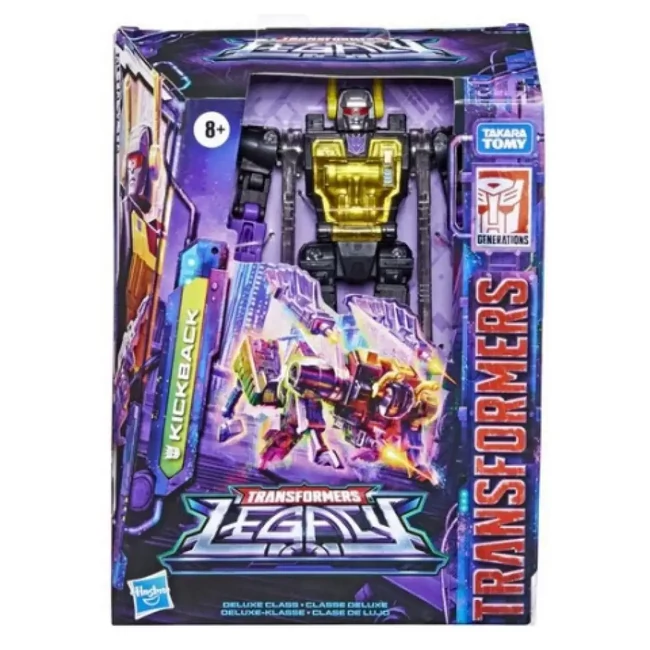 Transformers: Legacy Deluxe Class Kickback átalakítható robotfigura – Hasbro