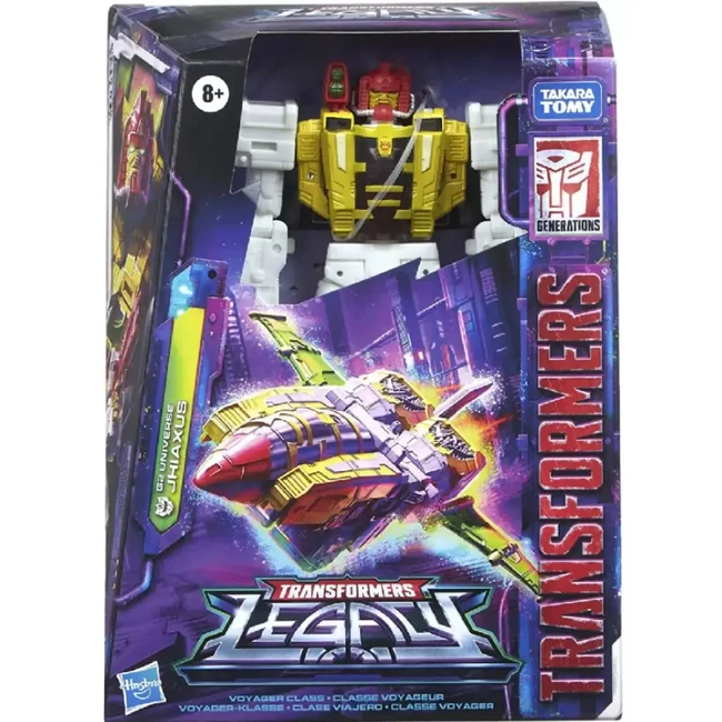 Transformers: Legacy Voyager Class Jhiaxus átalakítható robotfigura – Hasbro