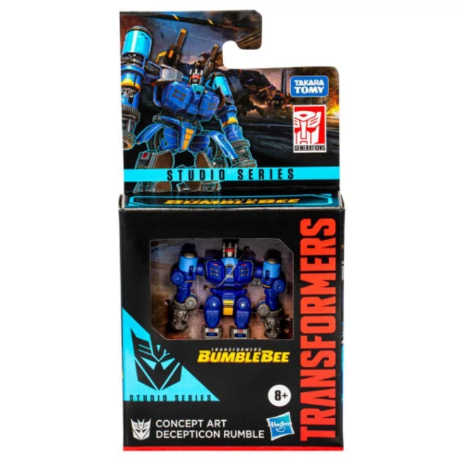 Transformers Studio Series: Űrdongó Rumble átalakítható robotfigura – Hasbro