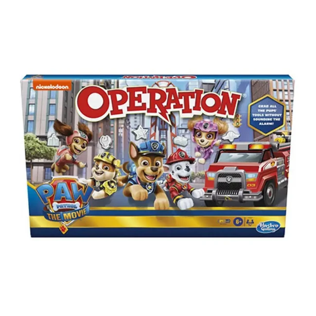 Mancs Őrjárat Operation társasjáték – Hasbro