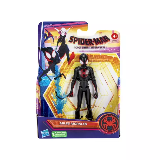 Pókember: A pókverzumon át – Spider-Verse Miles Morales játékfigura 15 cm-es – Hasbro