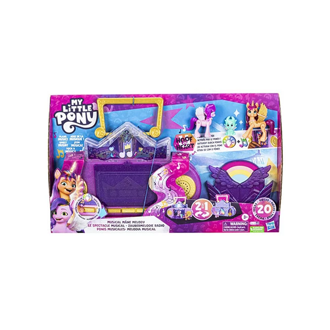 Én kicsi pónim: Musical Mane Melody játékszett – Hasbro