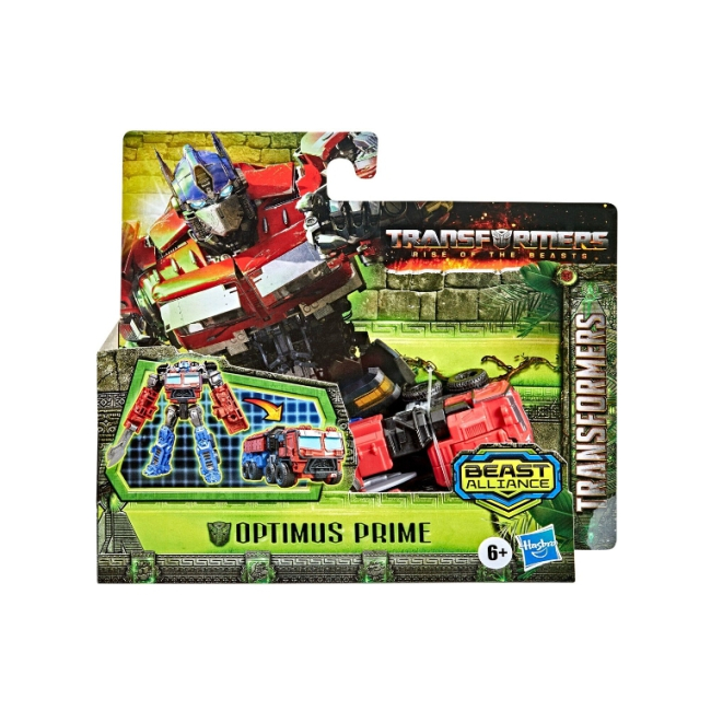 Transformers: A fenevadak kora – Optimus Prime átalakítható robotfigura – Hasbro