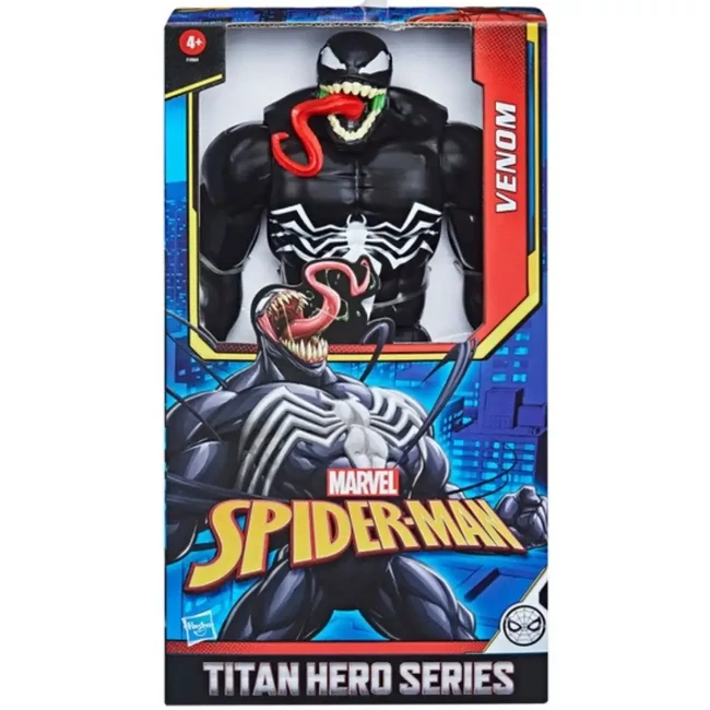 Pókember Titan Hero Deluxe Venom 35 cm-es figura – Hasbro