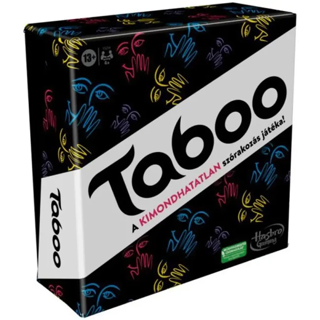 Tabu családi társasjáték – Hasbro
