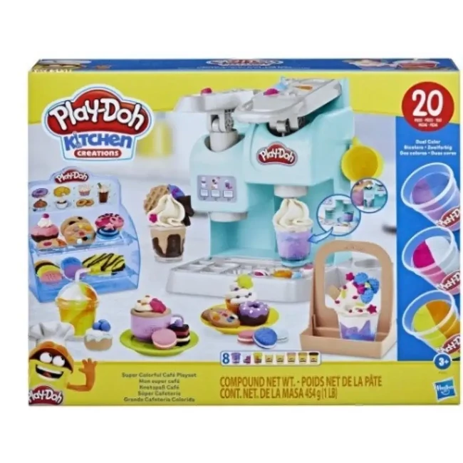 Play-Doh: Kitchen Creations Kávé készítő gyurma szett – Hasbro