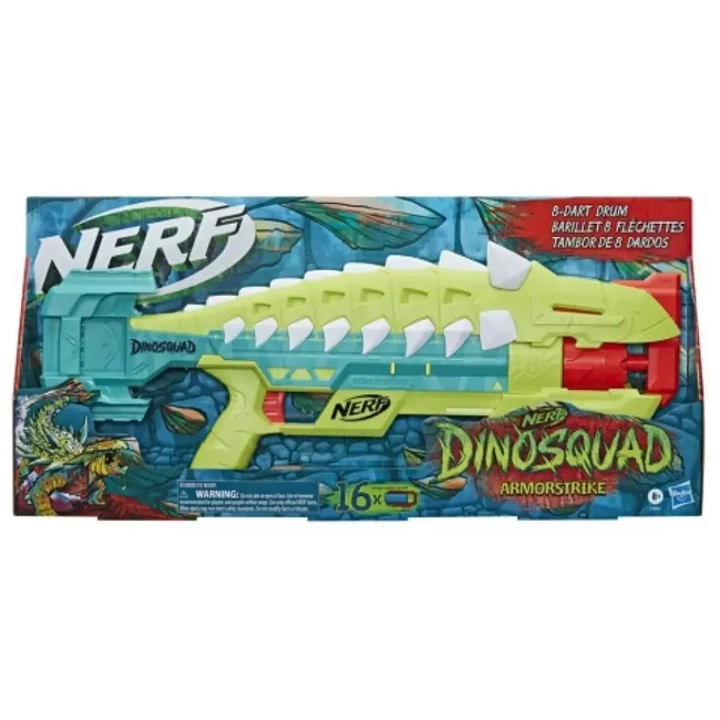 Nerf DinoSquad Armorstrike szivacslövő fegyver – Hasbro
