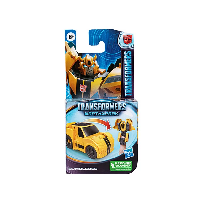 Transformers Earthspark egylépésben átalakuló Űrdongó figura 6 cm – Hasbro