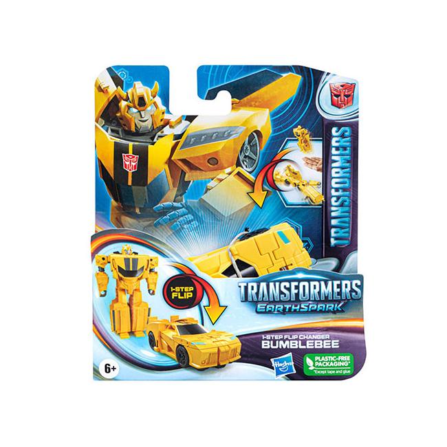Transformers Earthspark egylépésben átalakuló Űrdongó figura 10 cm – Hasbro