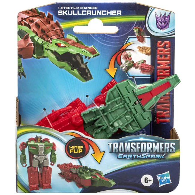 Transformers: Earth Spark – Skullcrunche átalakítható robotfigura – Hasbro