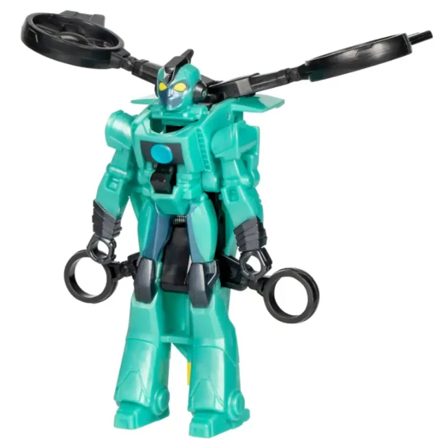 Transformers FöldSzikra: 1 lépésben átalakítható Chaos Terran Spitfire robotfigura – Hasbro