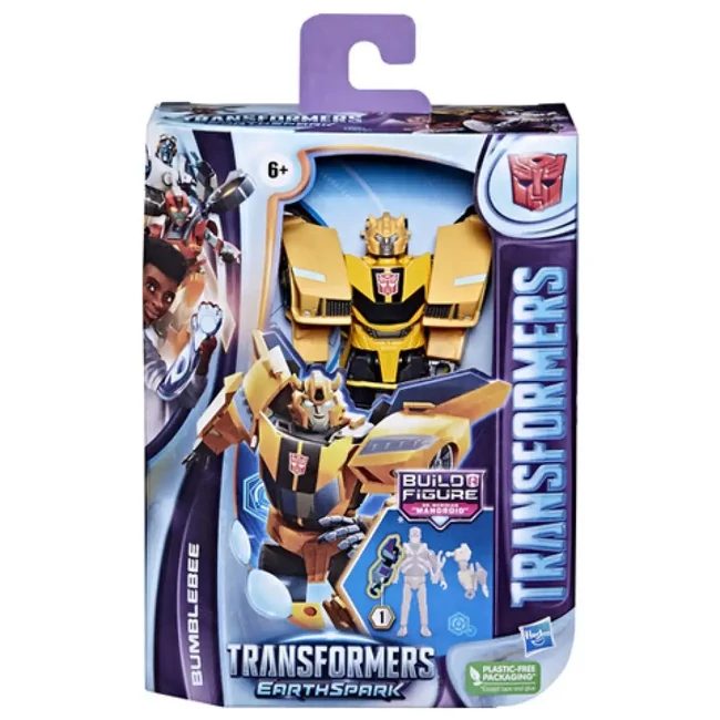 Transformers: EarthSpark Deluxe Űrdongó átalakítható akciófigura – Hasbro