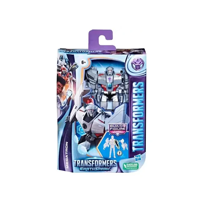 Transformers: EarthSpark Deluxe Megatron átalakítható akciófigura – Hasbro