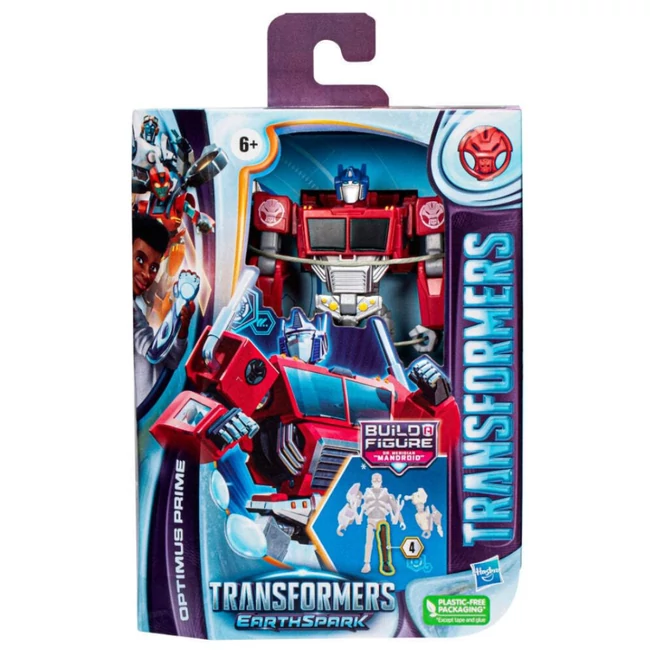 Transformers EarthSpark Optimus Prime átalakítható robotfigura – Hasbro