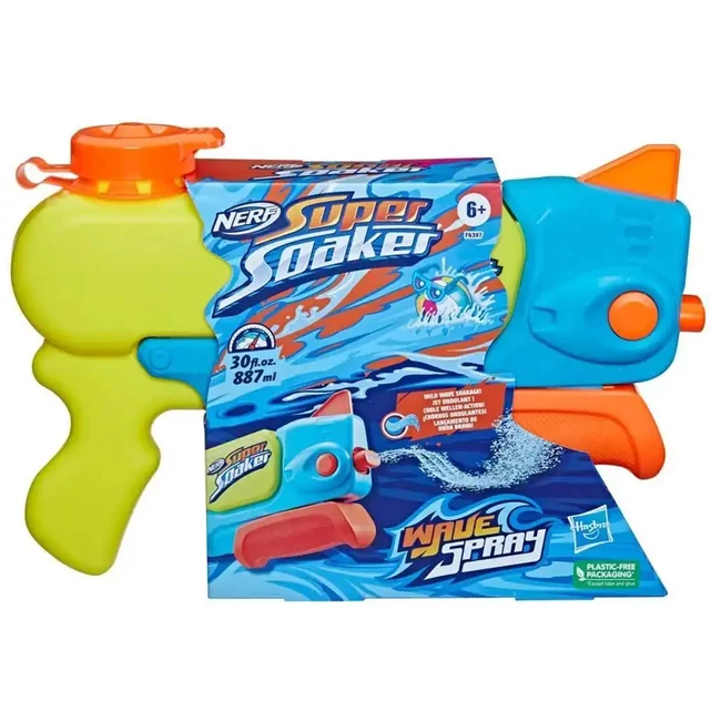 Nerf: Super Soaker Wave Spray vízipuska 887ml-es tartállyal – Hasbro