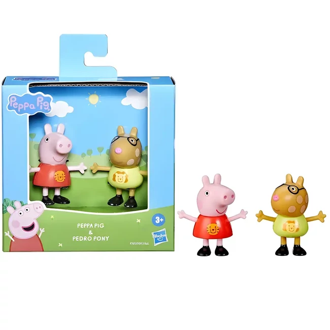 Peppa malac: Peppa malac és Pedro póni 2 db-os figura szett – Hasbro