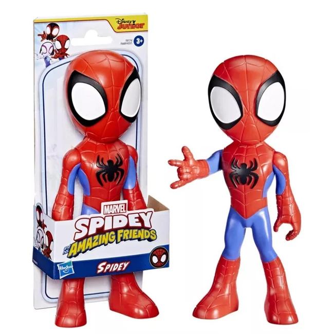 Pókember: Póki és csodálatos barátai Supersized Pókember figura – Hasbro