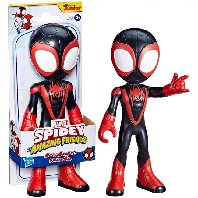 Pókember: Póki és csodálatos barátai Supersized Miles Morales figura – Hasbro