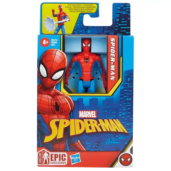 Marvel: Spider-Man – Pókember akciófigura 10 cm – Hasbro