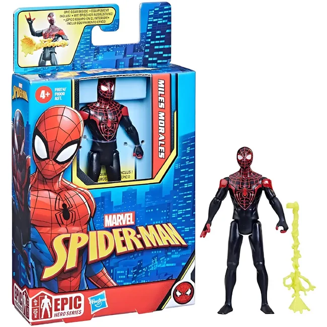 Marvel: Spider-Man – Miles Morales akciófigura 10 cm – Hasbro