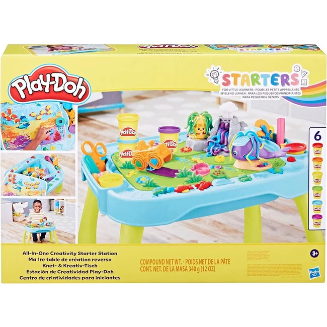 Play-Doh: Starters Kreatív asztalka kezdőszett – Hasbro