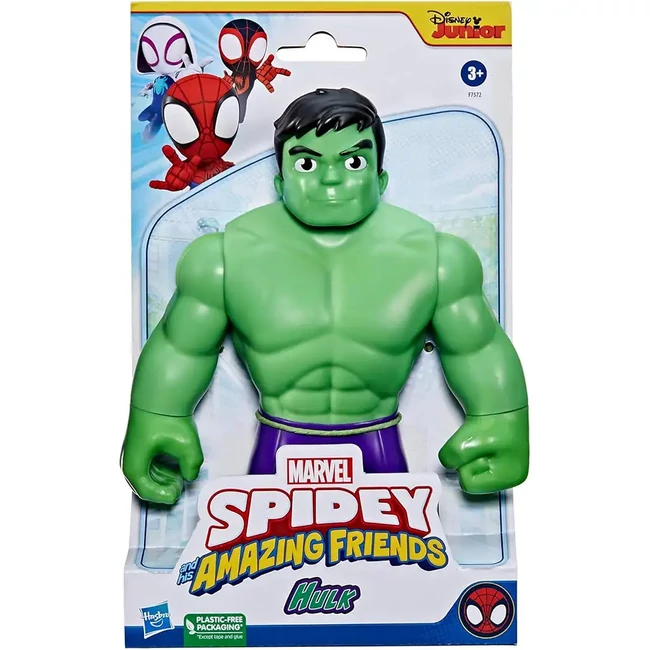 Pókember: Póki és csodálatos barátai Supersized Hulk figura – Hasbro