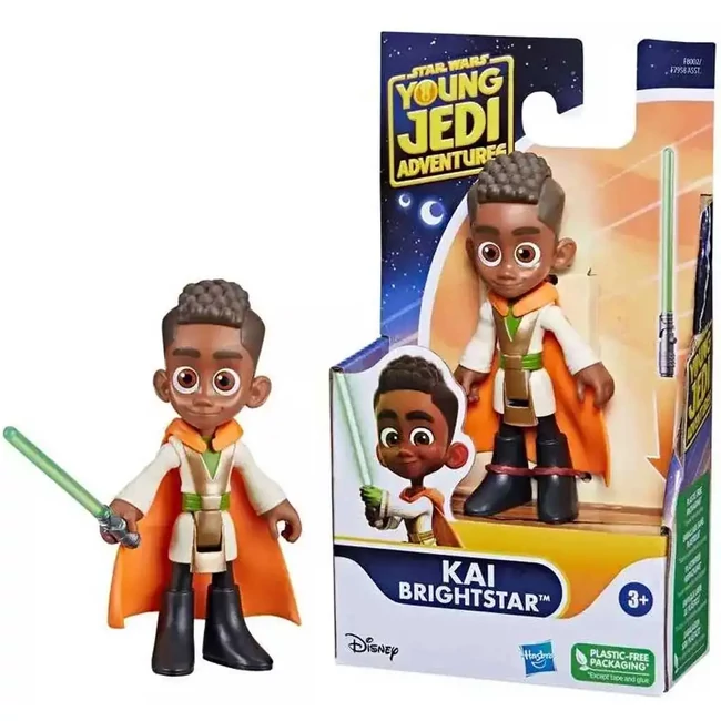 Star Wars: Fiatal Jedik kalandjai – Kai Brightstar figura 7,5 cm – Hasbro