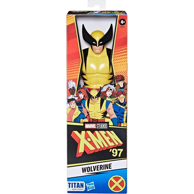 Marvel X-Men: Titan Hero Series ’97 Wolverine figura 30 cm – Hasbro