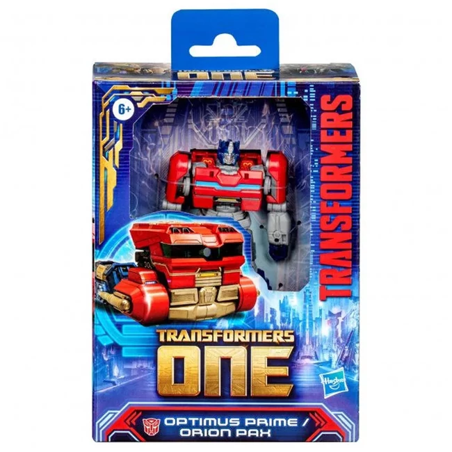 Transformers ONE: Prime Changer – Optimus fővezér átalakítható robot figura – Hasbro