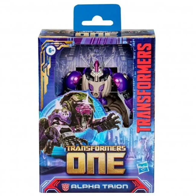 Transformers ONE: Prime Changer – Alpha Trion átalakítható robot figura – Hasbro