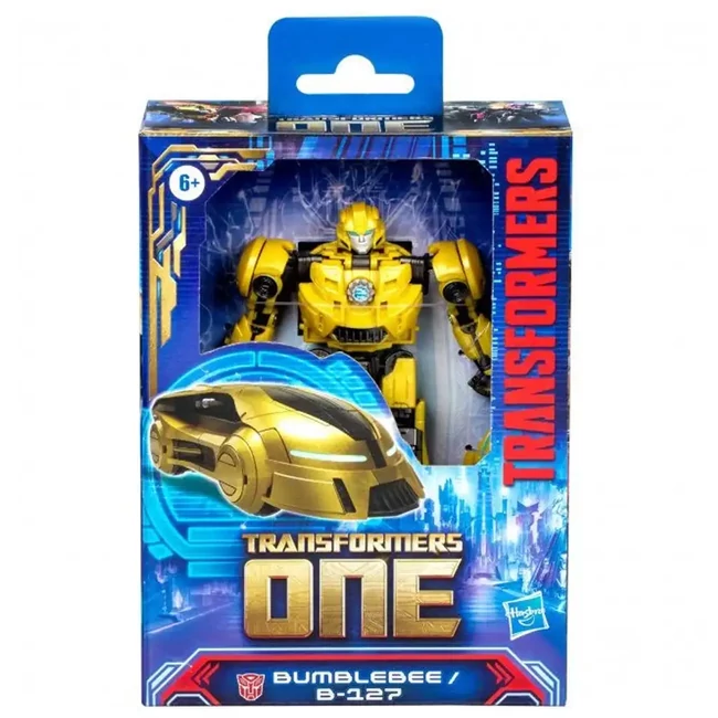 Transformers ONE: Prime Changer – Űrdongó B-127 átalakítható robot figura – Hasbro