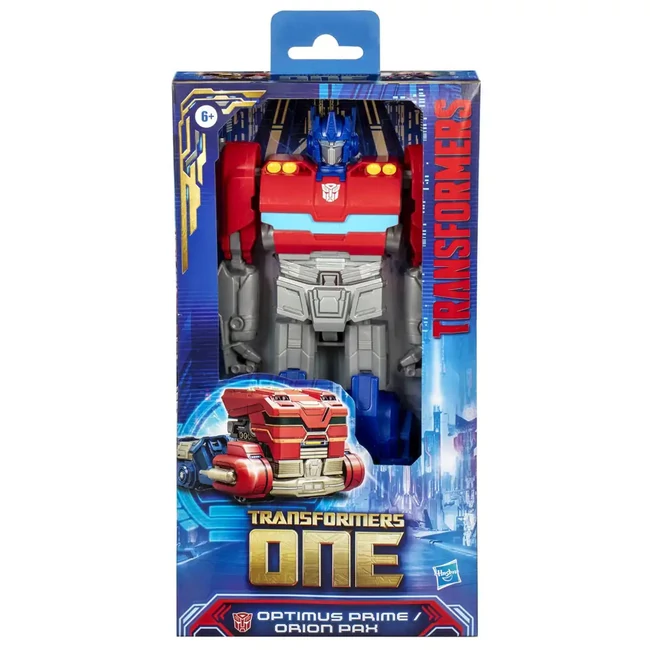 Transformers ONE: Mega Changer Optimus fővezér átalakítható robot figura – Hasbro