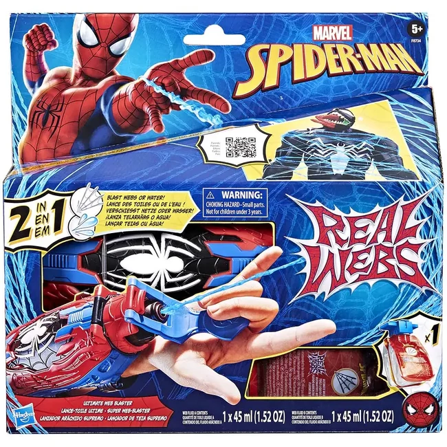 Pókember: Real Webs Ultimate hálóvető – Hasbro
