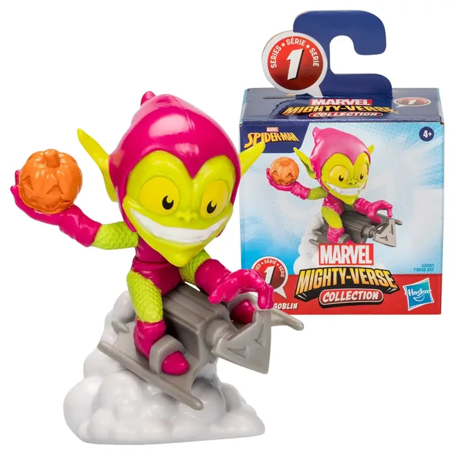 Marvel: Pókember Mighty-Verse Collection – Green Goblin mini figura – Hasbro