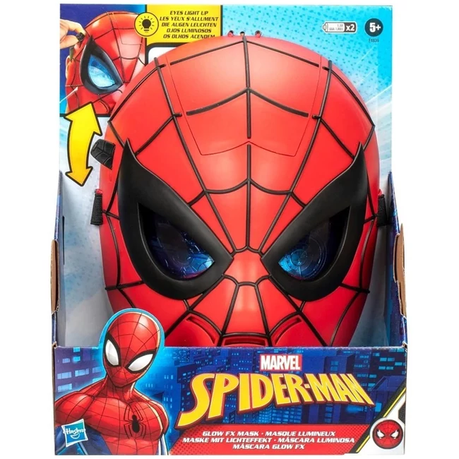 Marvel: Világító Pókember maszk – Hasbro
