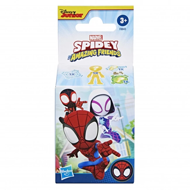 Marvel Póki és csodálatos barátai mini meglepetés figurák – Hasbro
