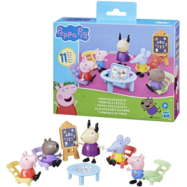 Peppa malac és játszócsapata játékszett – Hasbro
