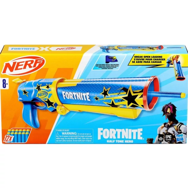 Nerf Fortnite: Half Tone Heroe szivacslövő – Hasbro