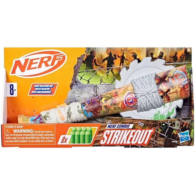 Nerf Zombie Strikeout szivacslövő fegyver – Hasbro