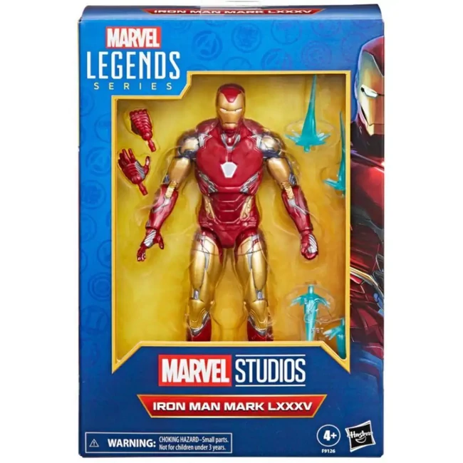Marvel Legend Series: Bosszúállók Vasember figura kiegészítőkkel – Hasbro