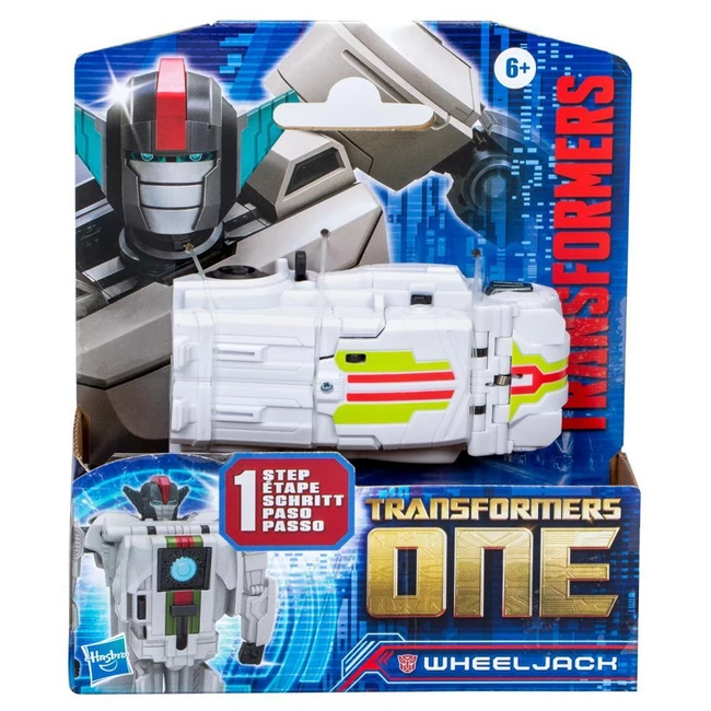 Transformers ONE: Wheeljack egylépésben átalakítható figura 10 cm – Hasbro
