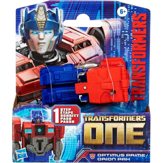 Transformers ONE: Optimus Prime egylépésben átalakítható figura 10 cm – Hasbro
