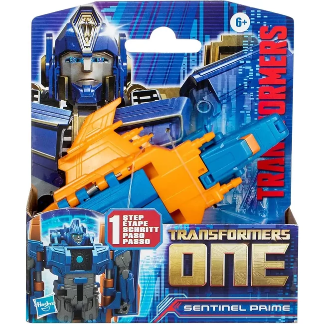 Transformers ONE: Sentinel Prime egylépésben átalakítható figura 10 cm – Hasbro
