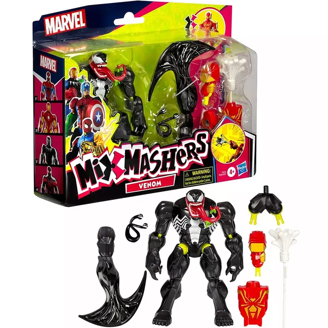 Marvel: Mix Mashers Venom figura kiegészítőkkel – Hasbro