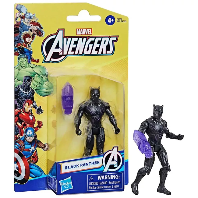 Bosszúállók: Fekete Párduc prémium akciófigura 10 cm – Hasbro
