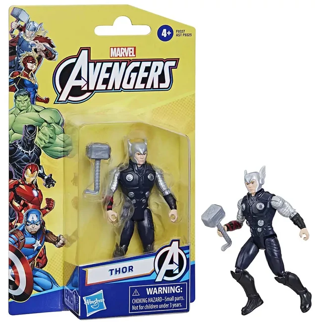 Bosszúállók: Thor prémium akciófigura 10 cm – Hasbro