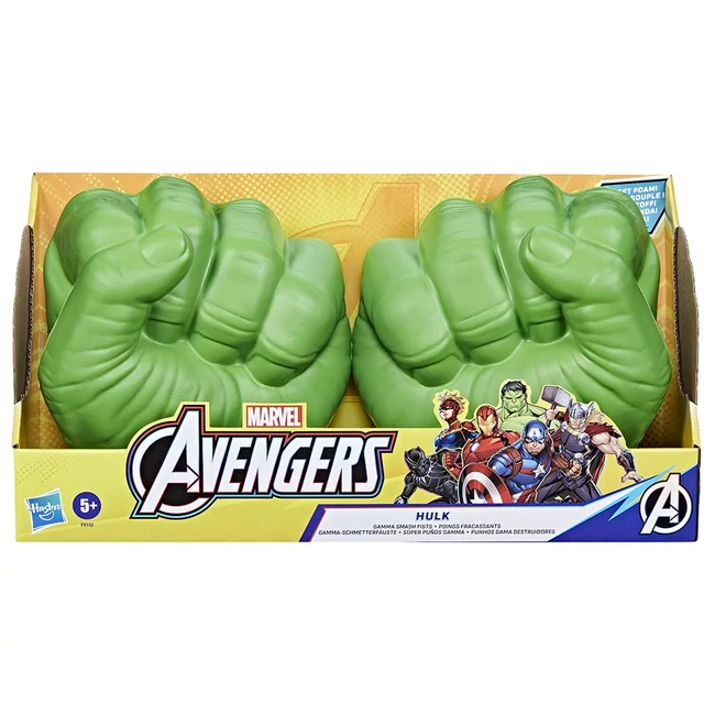 Bosszúállók: Hulk ökölkesztyű – Hasbro