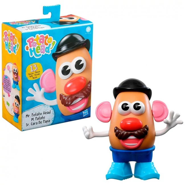 Potato head: Krumplifej úr figura – Hasbro