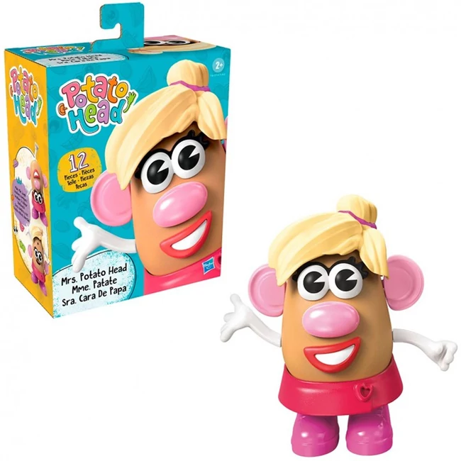 Potato head: Krumplifej asszonyság figura – Hasbro